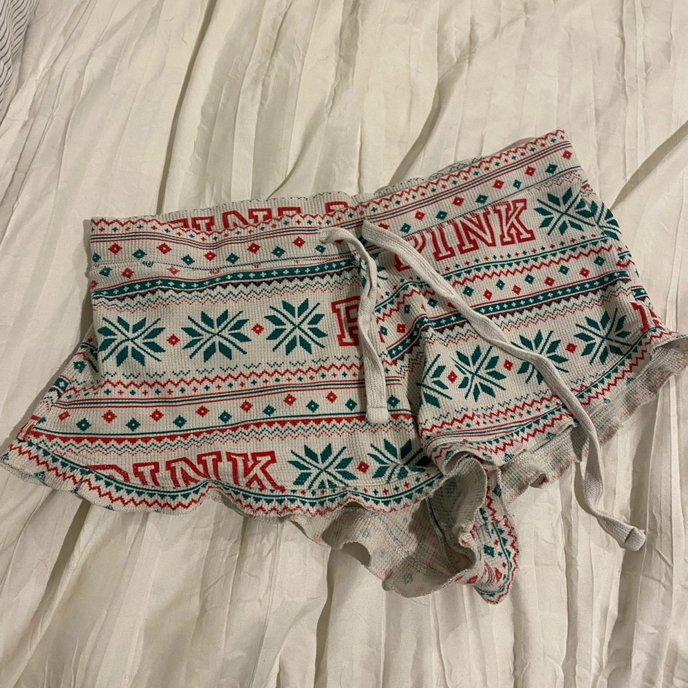 Victoria’s Secret Pink pajama shorts